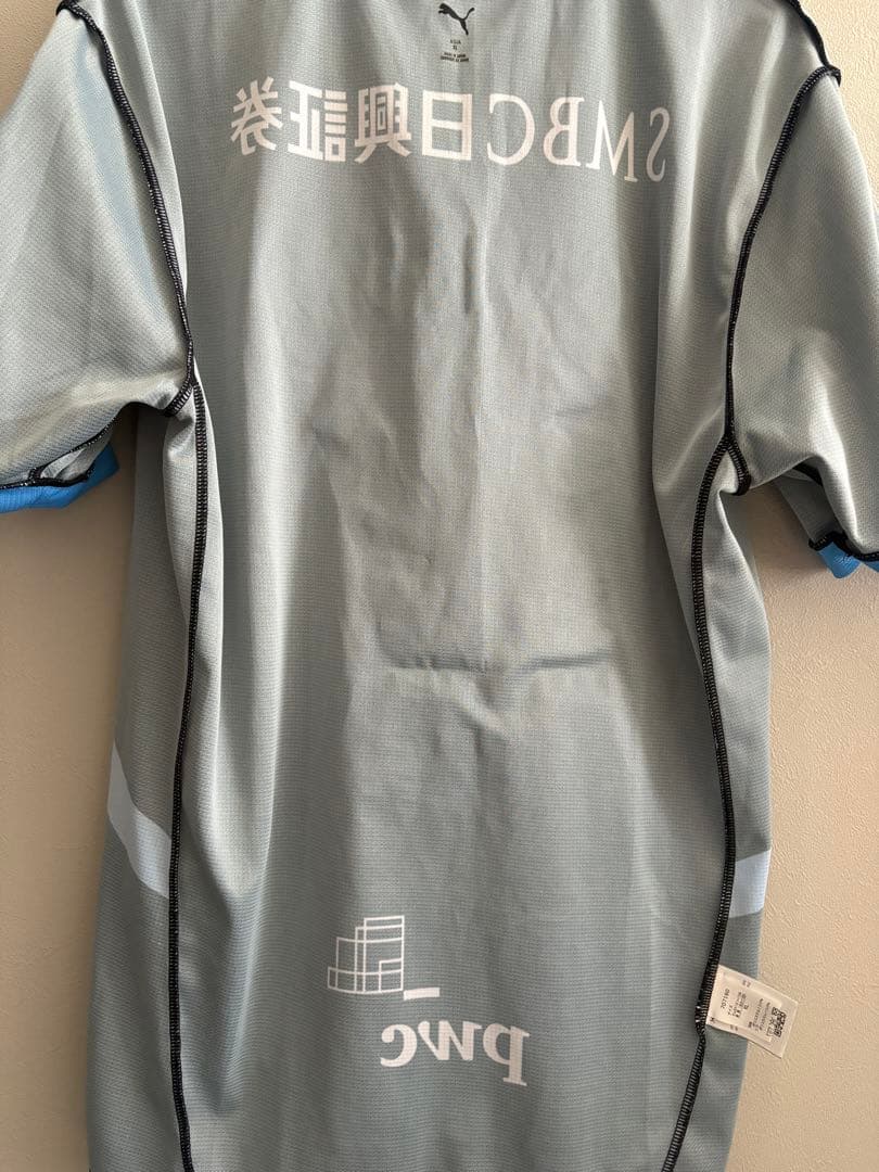 【美品】川崎フロンターレ リミテッドユニフォーム　伊藤達哉　オーセンティック