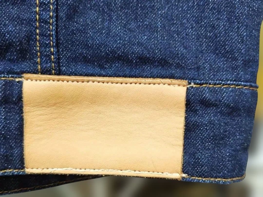 si-si-siダークデニム ボタンフロントジャケット36