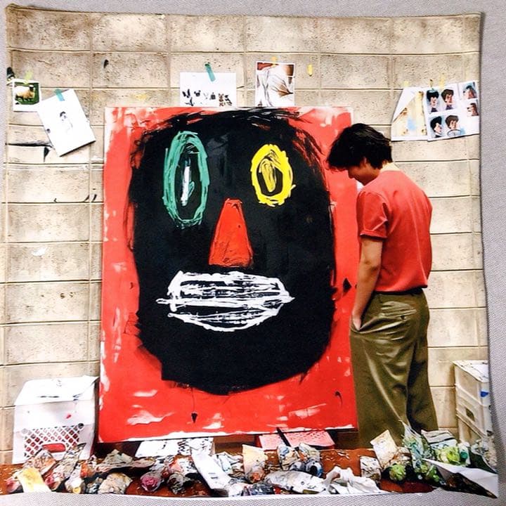 BTS テテ クッションカバー ふわさら 45