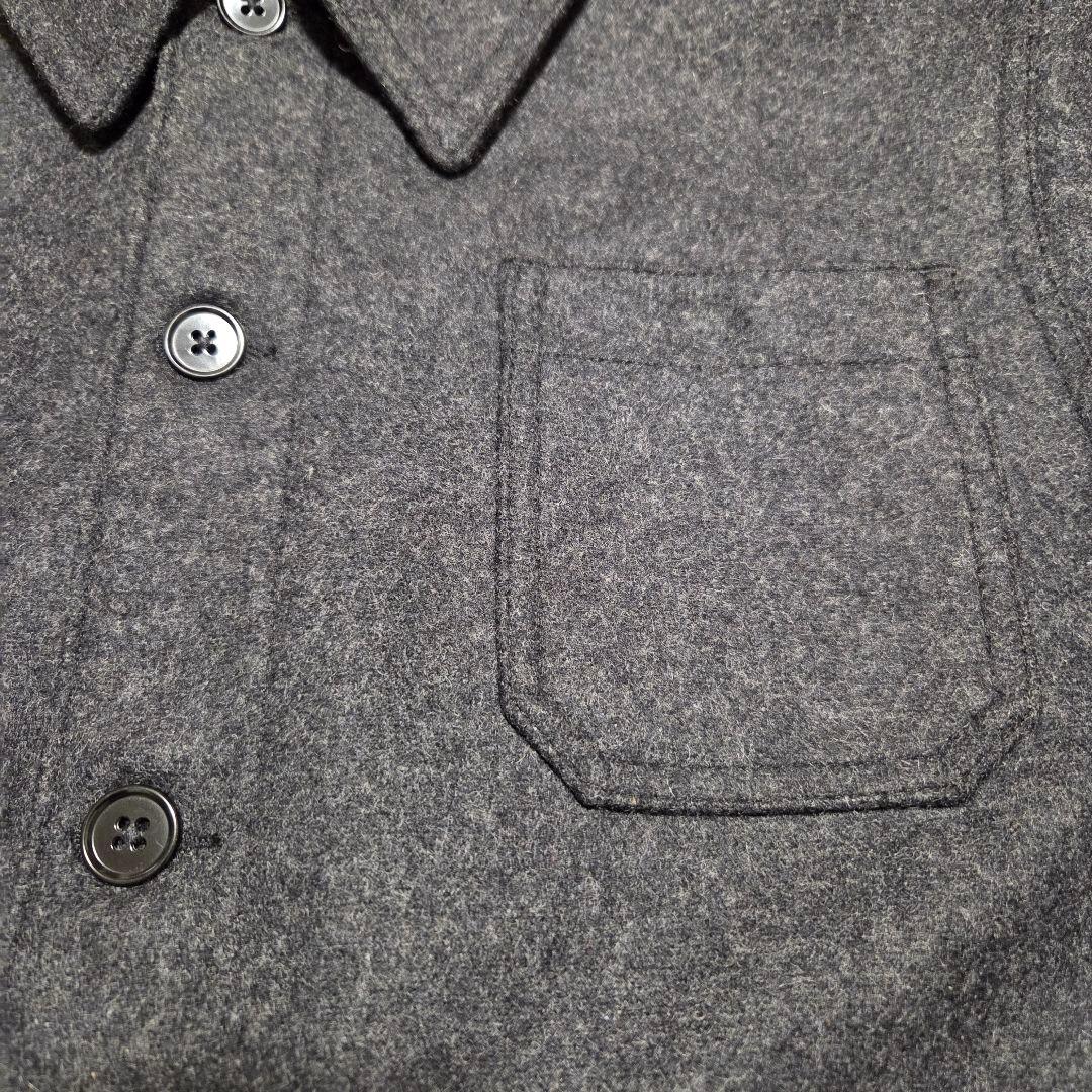 VETRA フランス製 ウールワークジャケット チャコールグレー 40サイズ