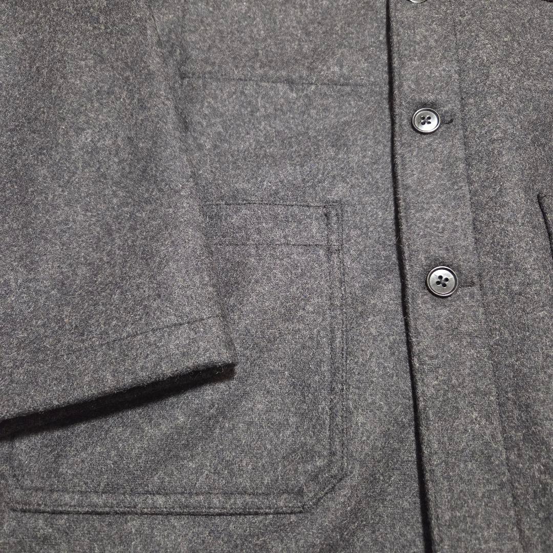 VETRA フランス製 ウールワークジャケット チャコールグレー 40サイズ