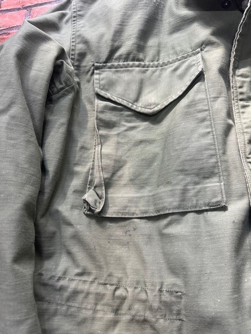 実物 Mー65 US ARMY 70s 3rd