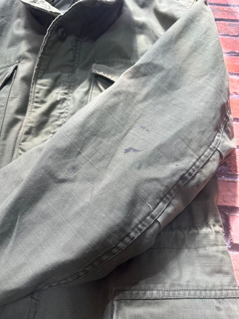 実物 Mー65 US ARMY 70s 3rd