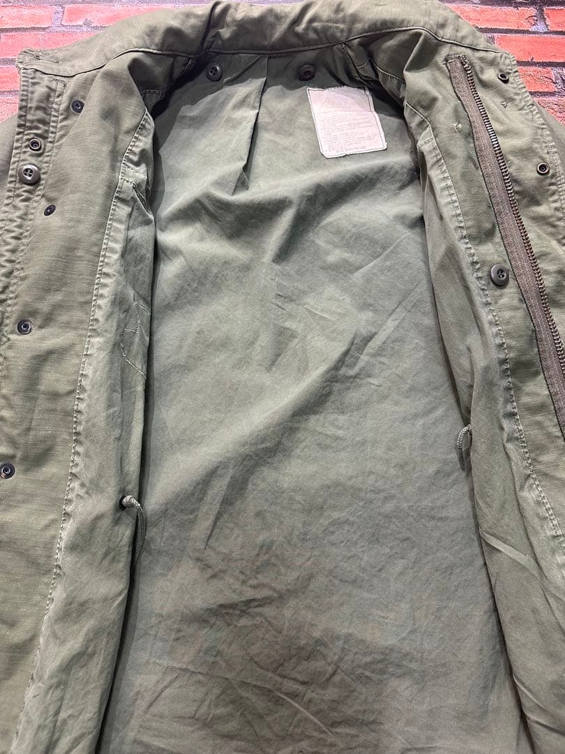 実物 Mー65 US ARMY 70s 3rd