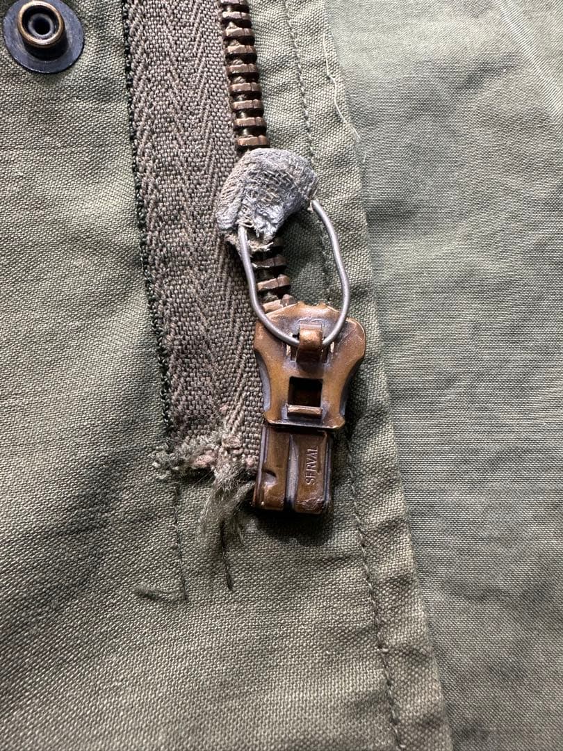 実物 Mー65 US ARMY 70s 3rd