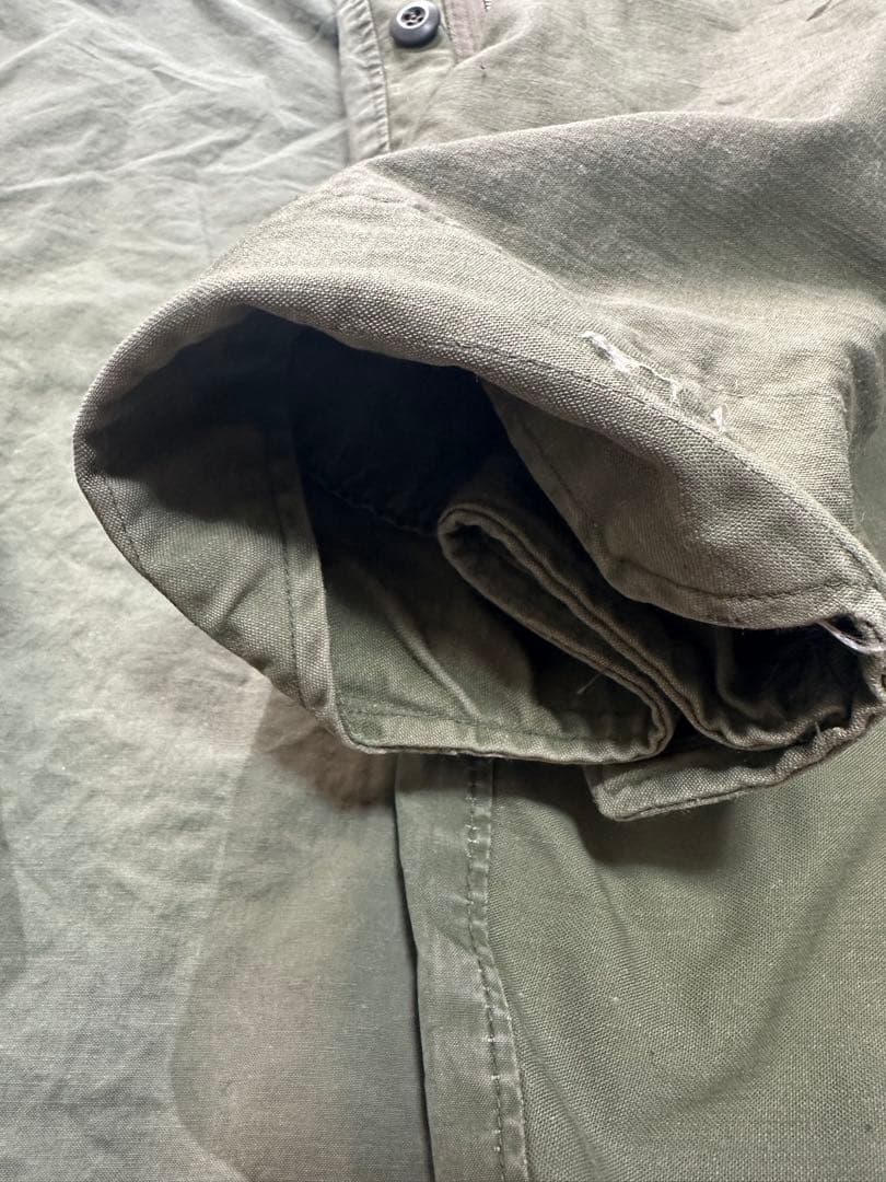 実物 Mー65 US ARMY 70s 3rd