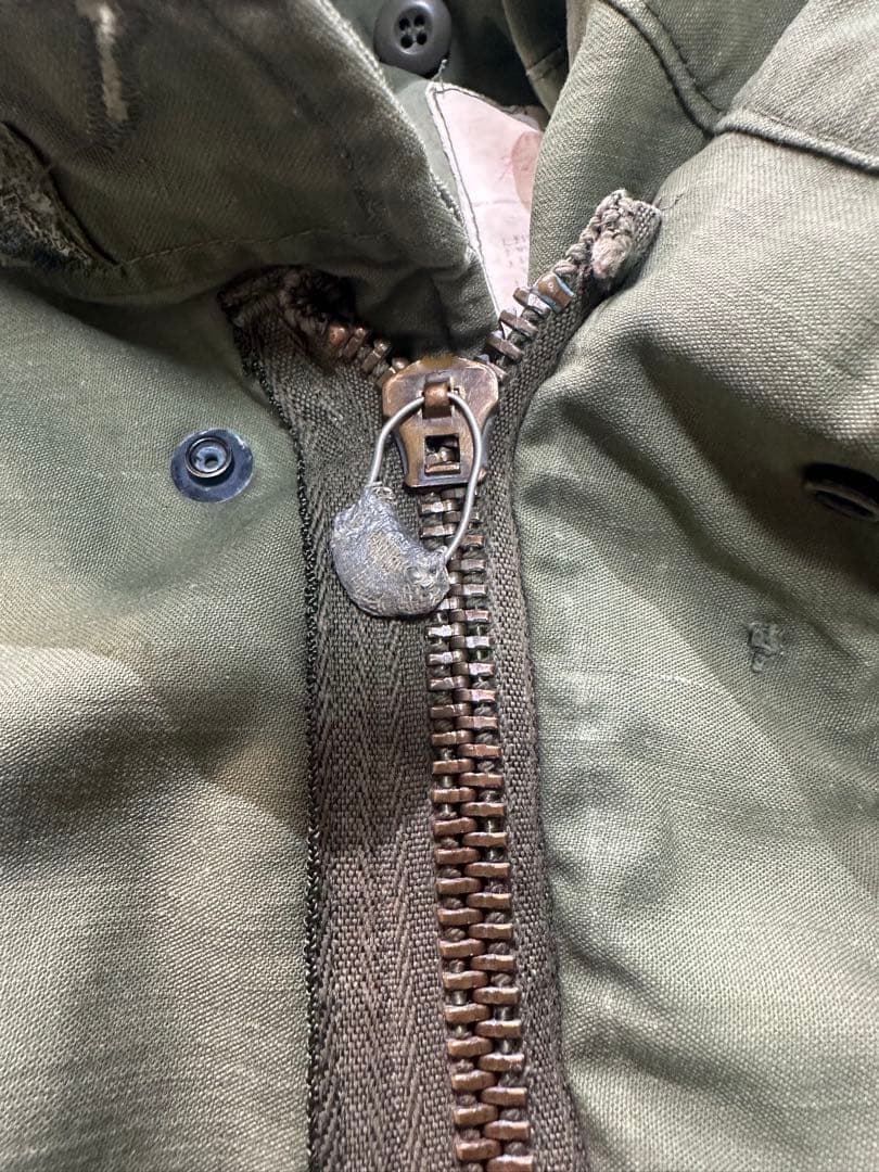 実物 Mー65 US ARMY 70s 3rd