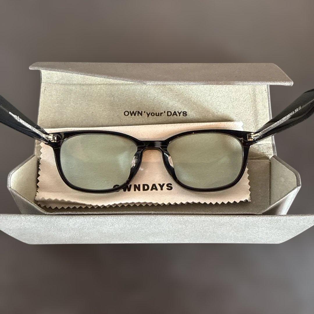 OWNDAYSオンデーズ木村拓哉さん着用私物サングラス同型同色