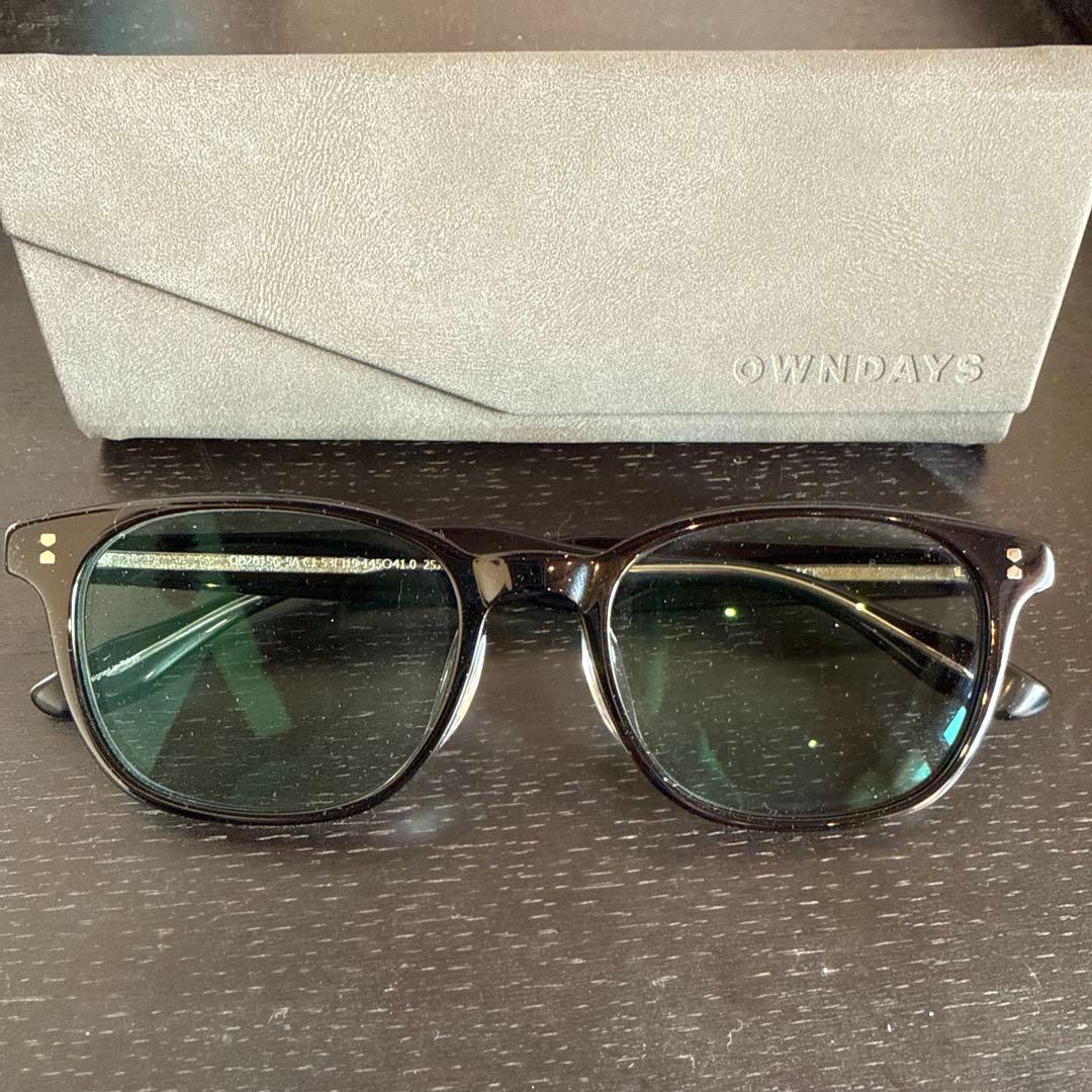 OWNDAYSオンデーズ木村拓哉さん着用私物サングラス同型同色