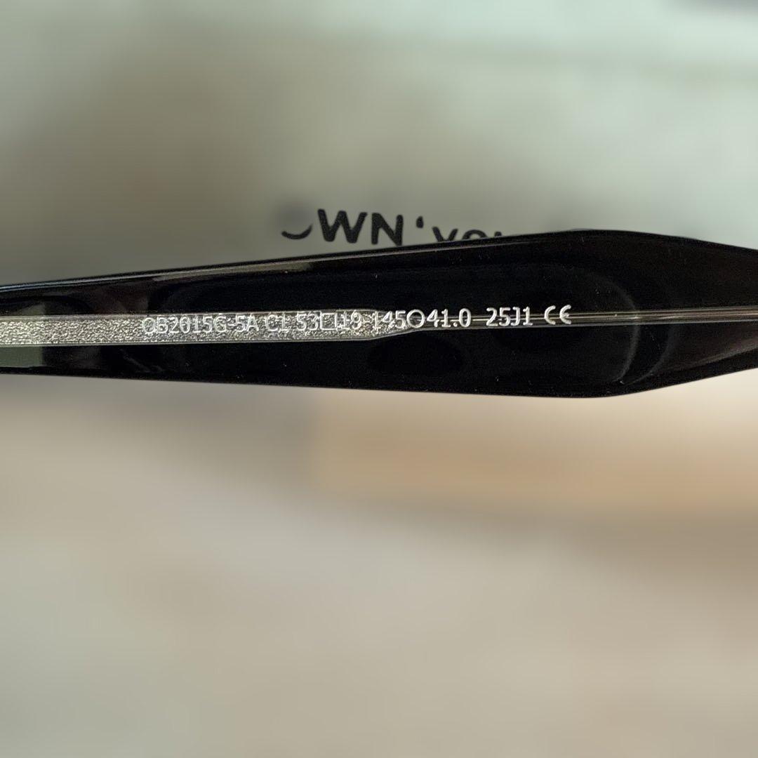 OWNDAYSオンデーズ木村拓哉さん着用私物サングラス同型同色