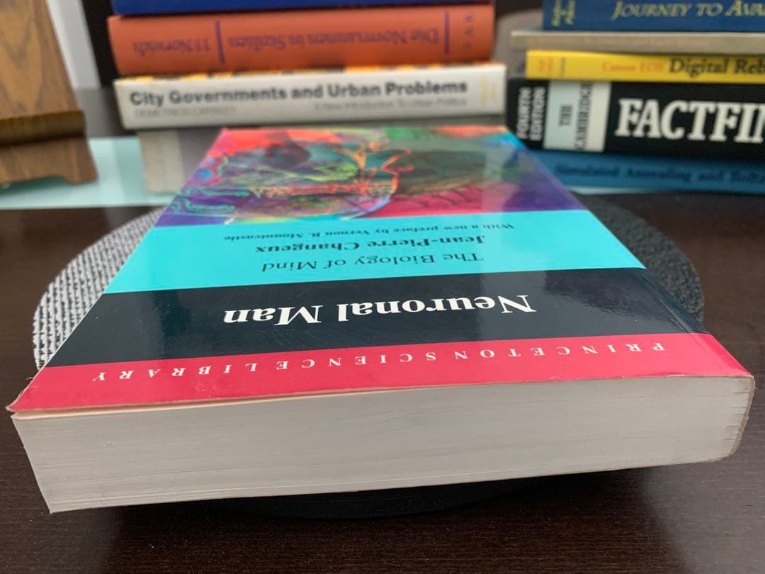 希少　Neuronal Man: The Biology of Mind