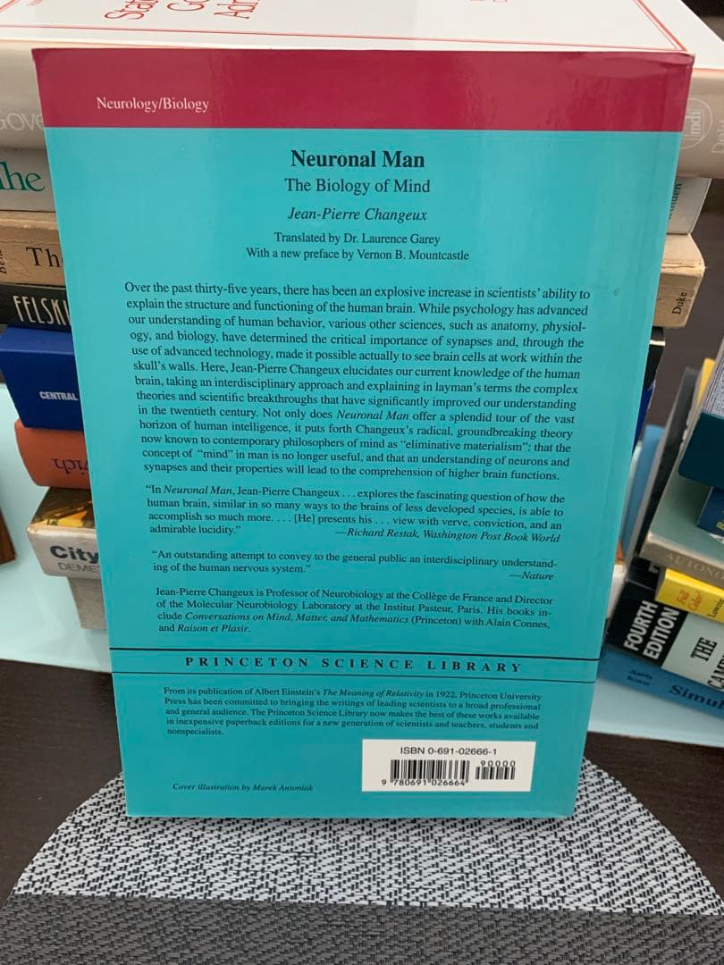 希少　Neuronal Man: The Biology of Mind