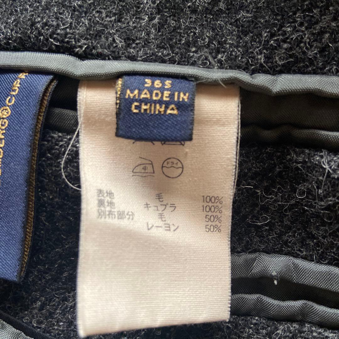 ブルックスブラザーズ　ミドル丈のチェスターコート