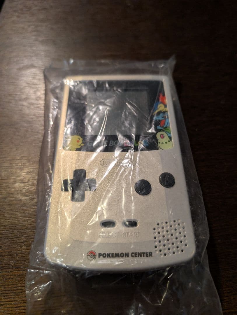 【新品】ゲームボーイカラー 金銀記念バージョン