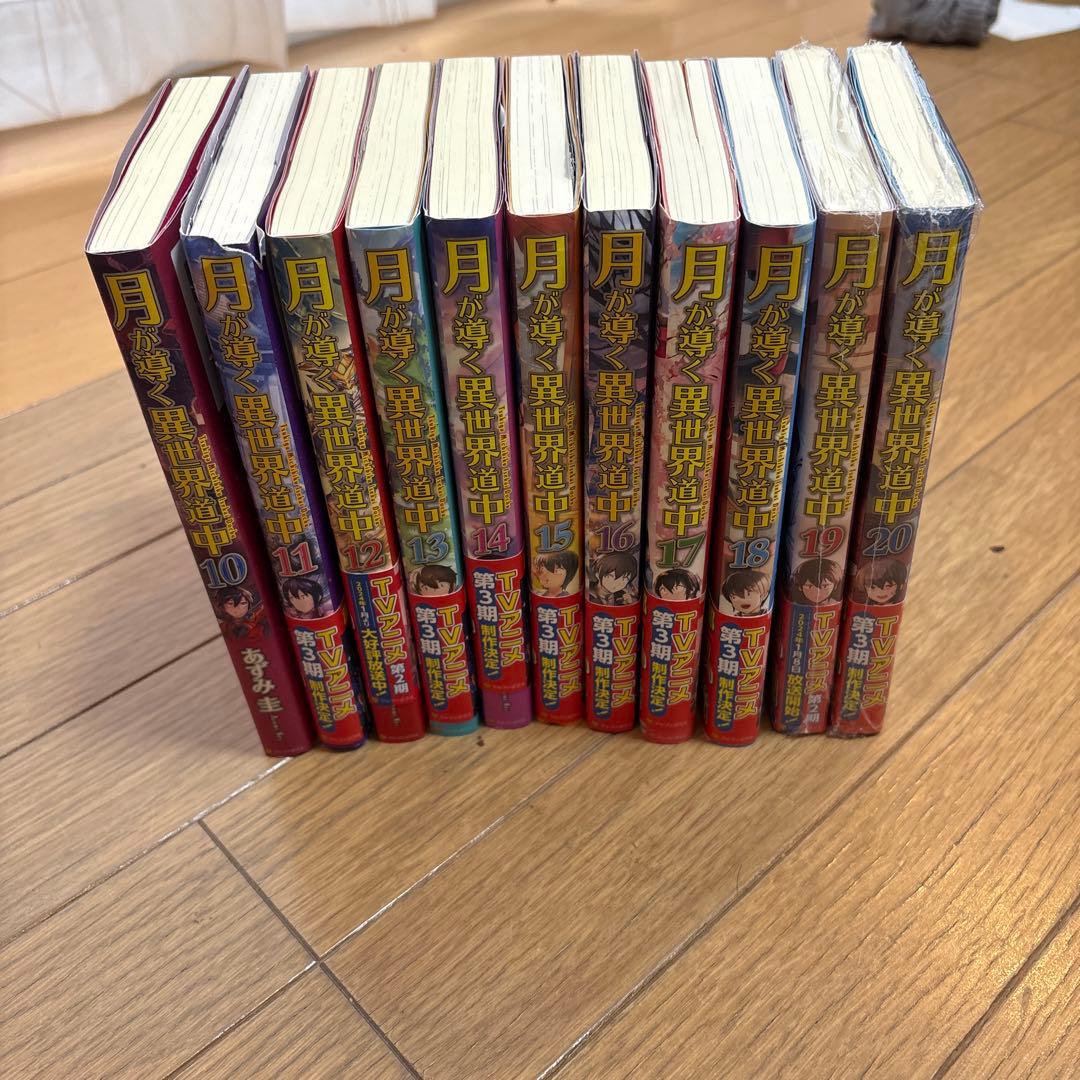 月が導く異世界道中10〜20