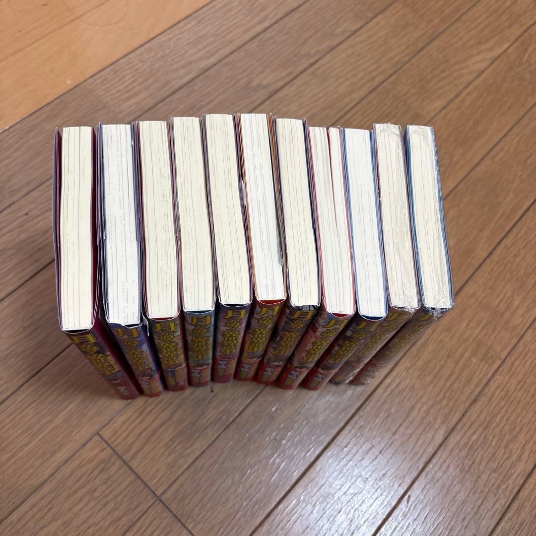 月が導く異世界道中10〜20