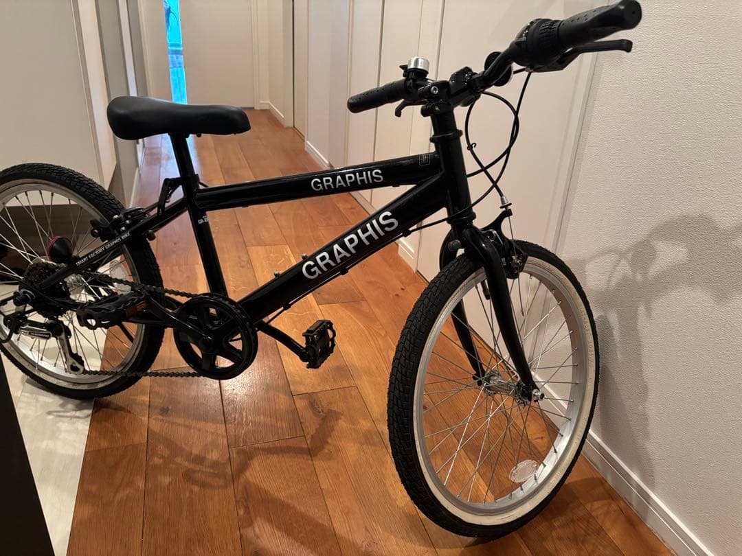 GRAPHIS BLACK 20インチ 6段変速 子供ジュニア　直接お渡し限定