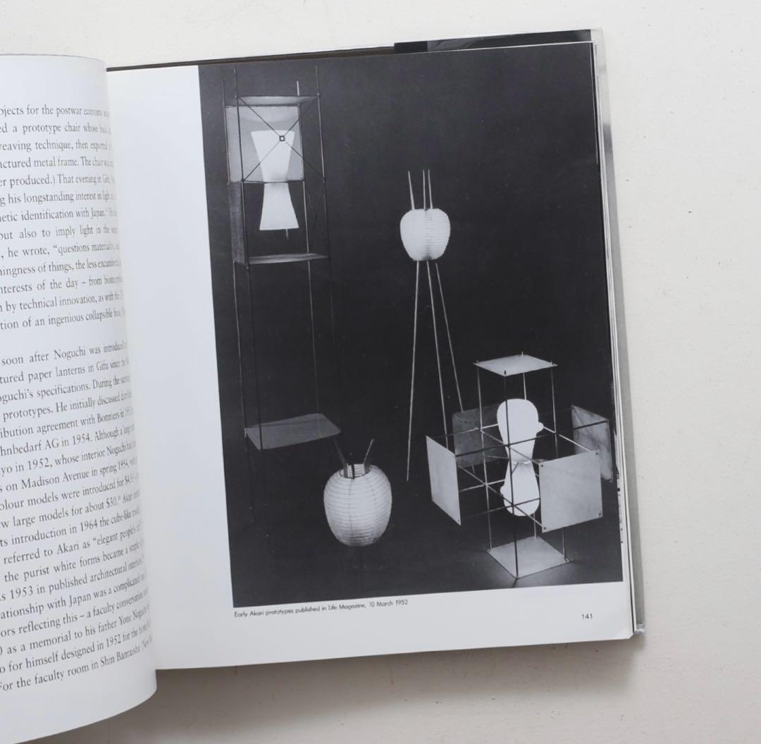 希少本　isamu noguchi イサムノグチ　akari 写真集　book