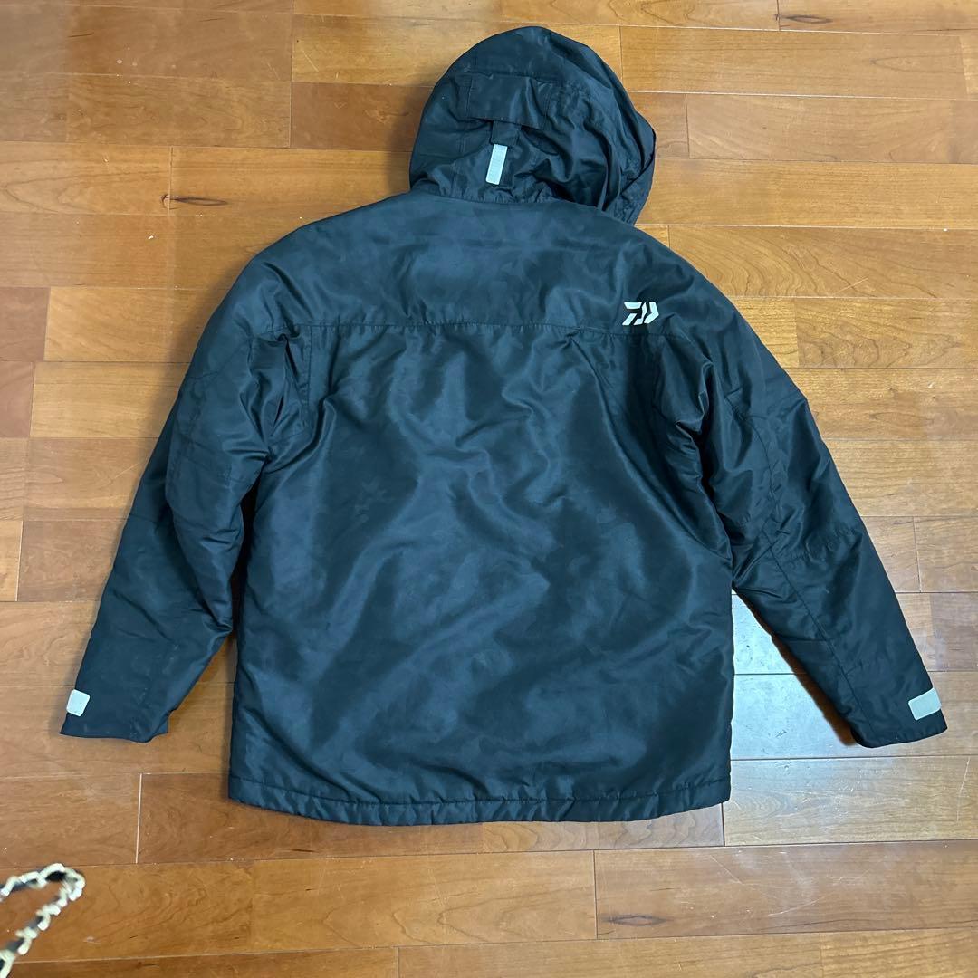 Daiwa 防寒着上下ケットXL 迷彩ブラック