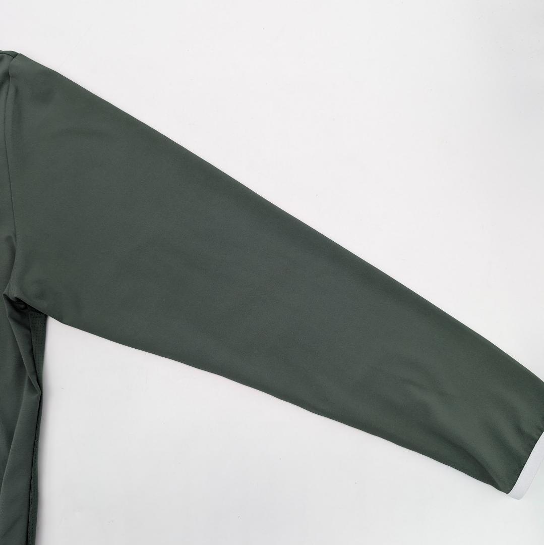 BRIEFING ブリーフィング ハーフジップ オリーブ Mサイズ