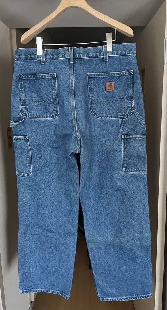 Carhartt カーハート　ダブルニー 36x30 デニム