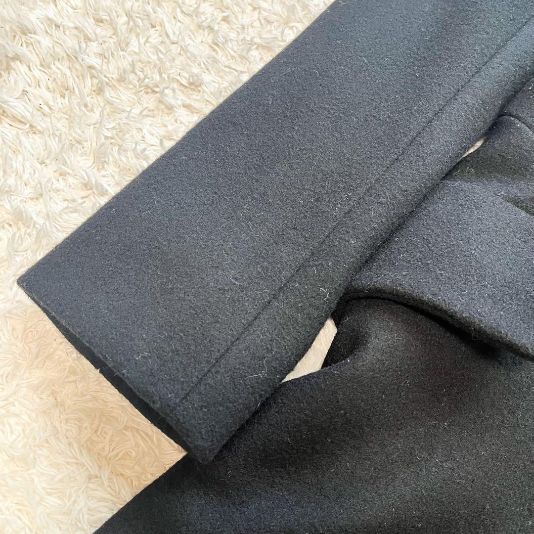 ヴィヴィアンウエストウッド ハートロングコート 変形 オーブボタン 黒