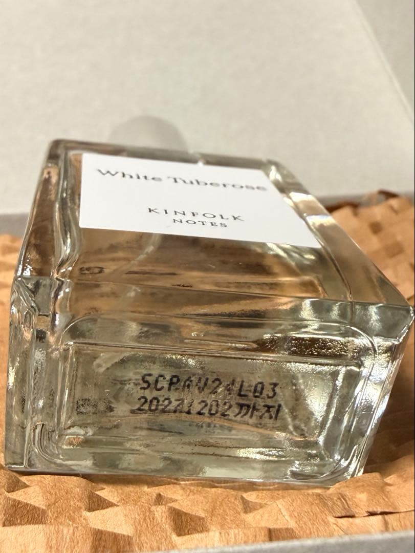 kinfolk キンフォーク White Tuberose 30ml（未使用）