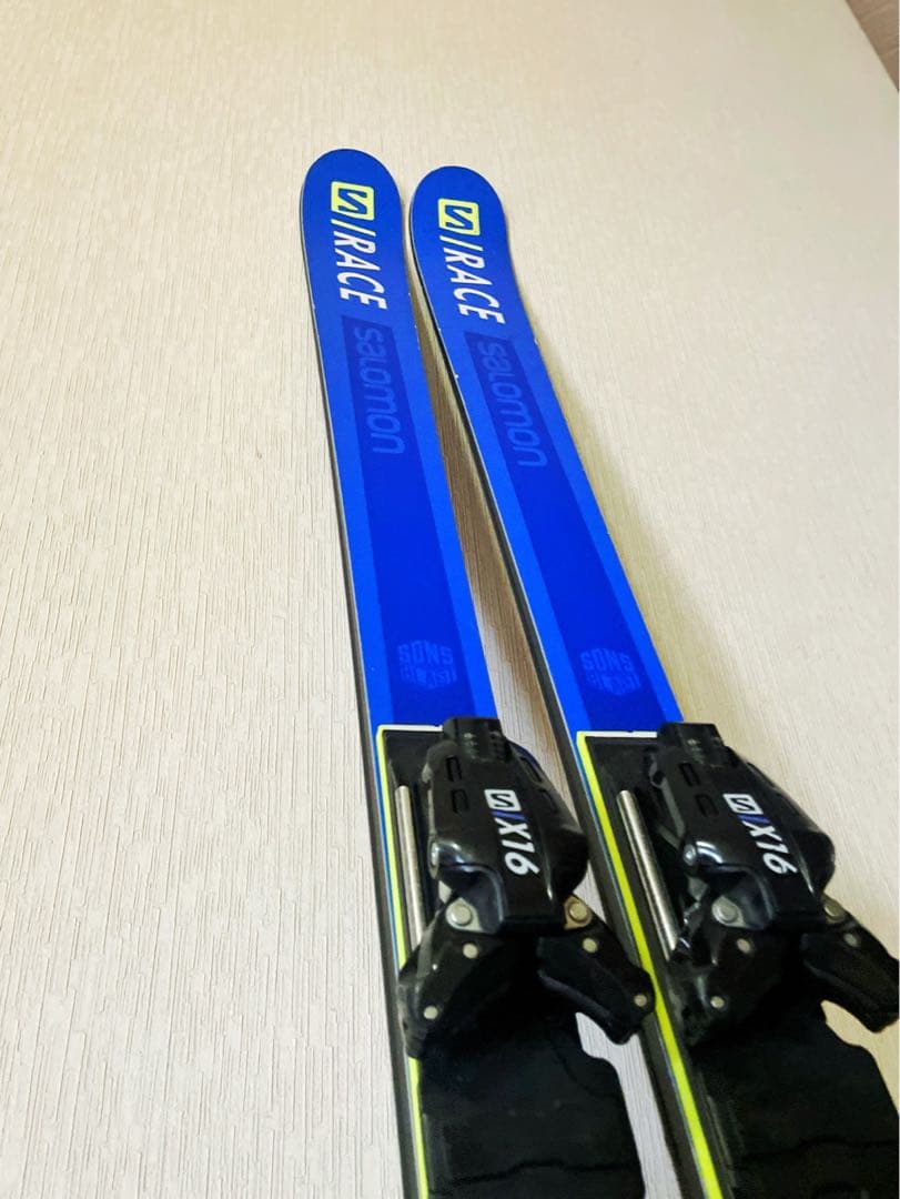 Salomon srace fis gs 183 / r24 / X16スキー