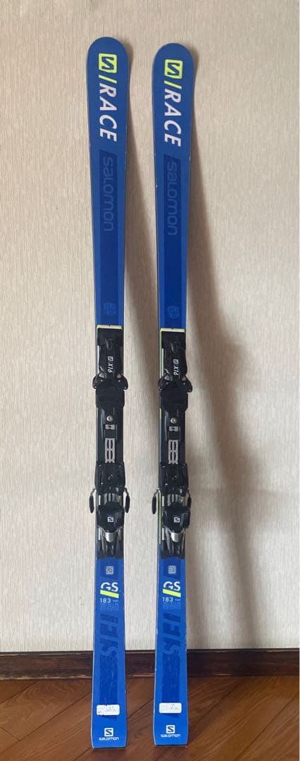Salomon srace fis gs 183 / r24 / X16スキー