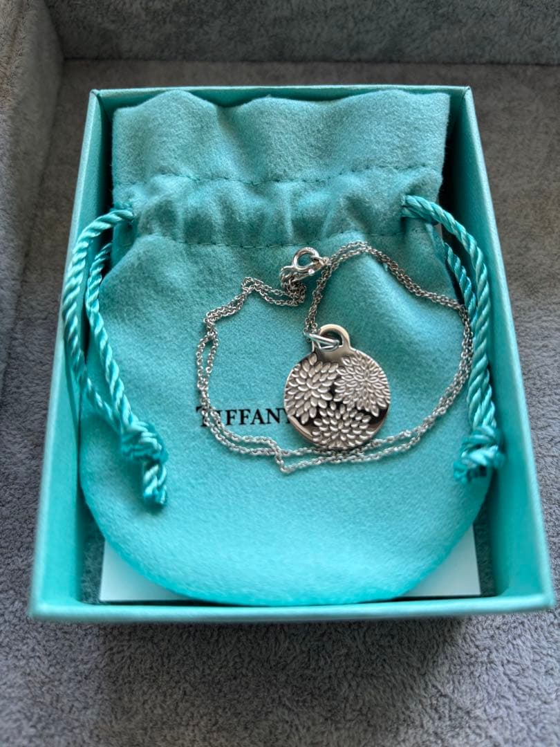 名古屋ウィメンズマラソン完走賞 ティファニーネックレス4点