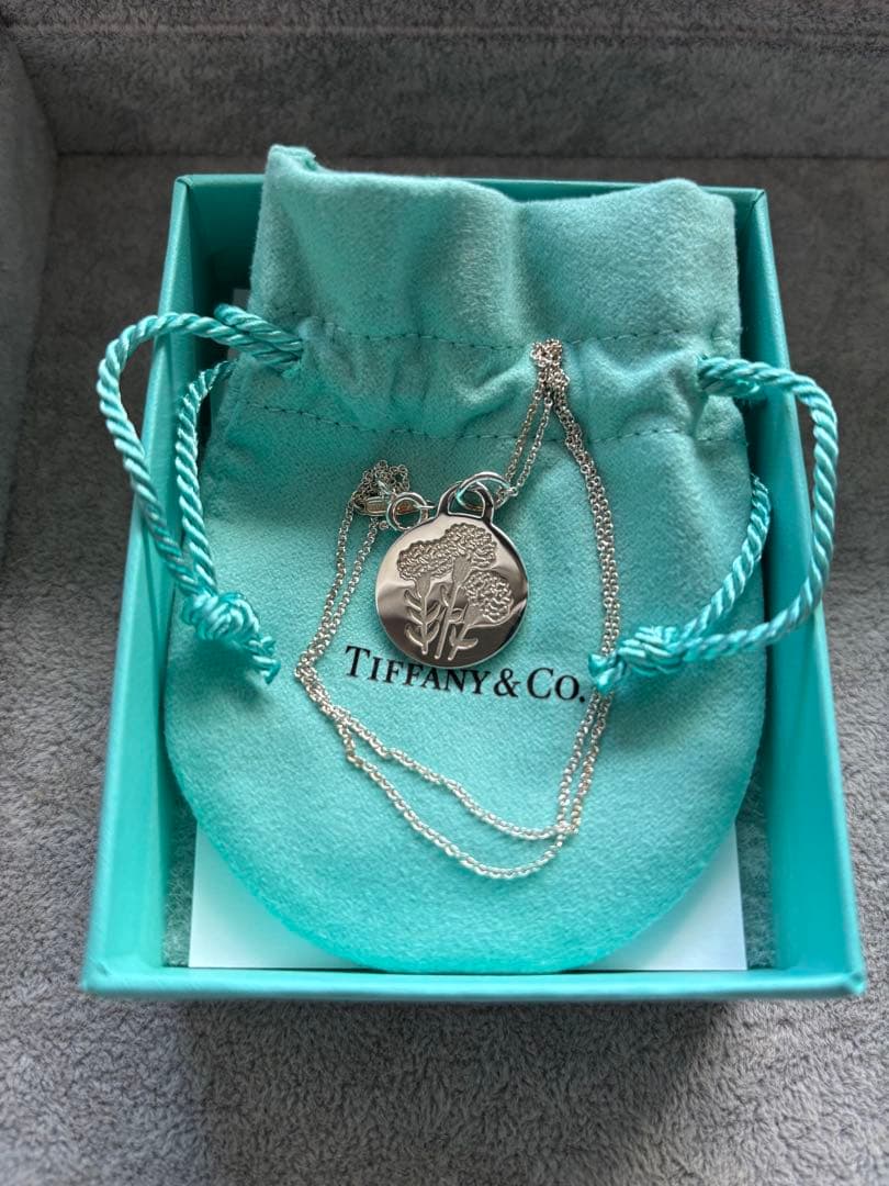 名古屋ウィメンズマラソン完走賞 ティファニーネックレス4点