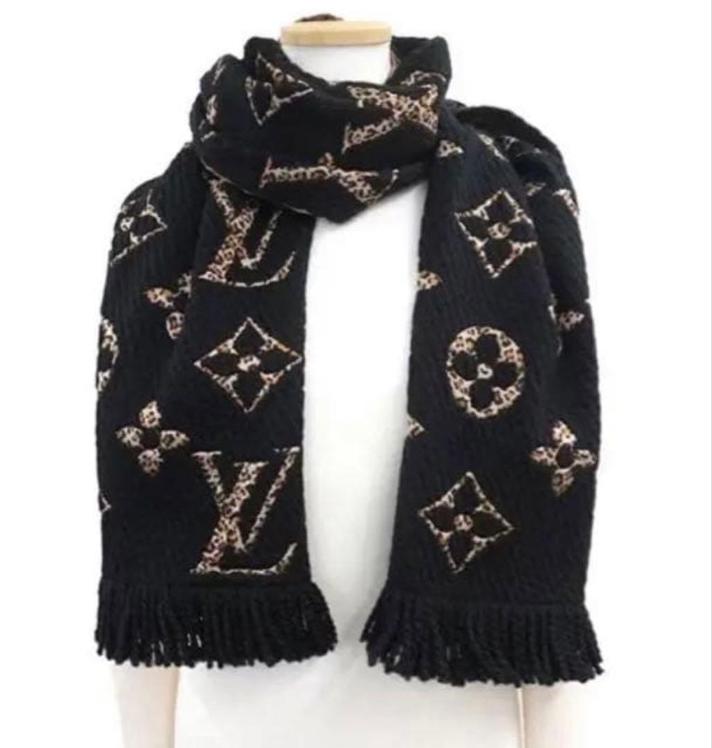 希少 正規品 エシャルプロゴマニア モノグラム ジャイアント ジャングル