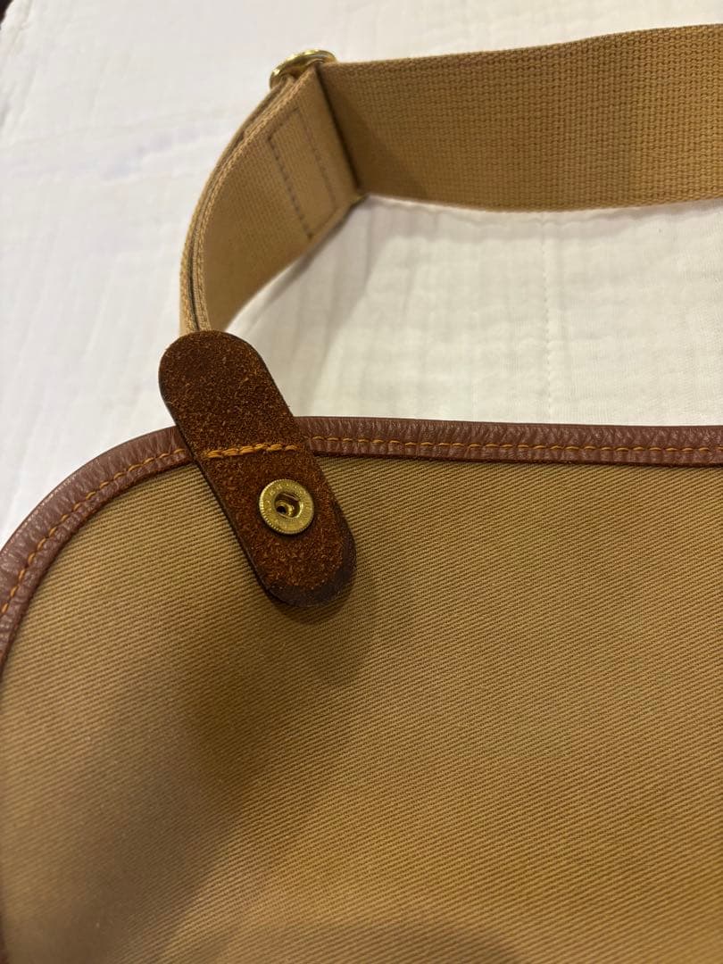 ブレディ Brady AVON ショルダー バック ベージュ キャンバス バッグ