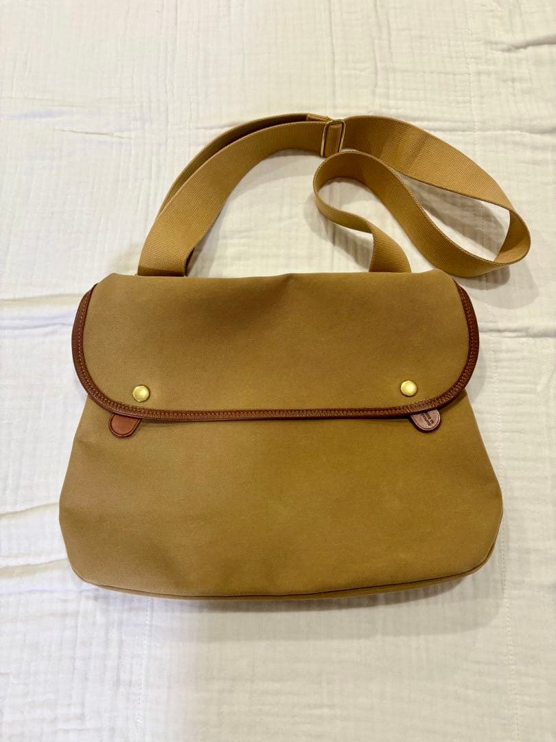 ブレディ Brady AVON ショルダー バック ベージュ キャンバス バッグ