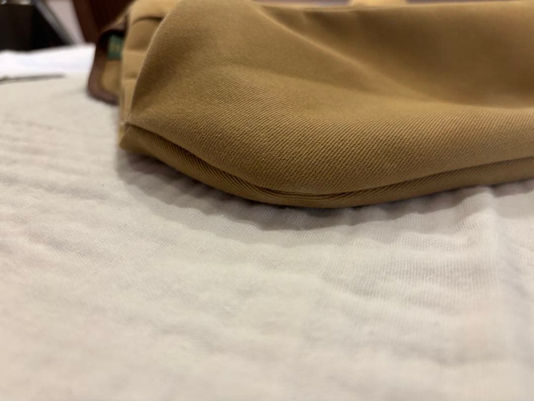 ブレディ Brady AVON ショルダー バック ベージュ キャンバス バッグ