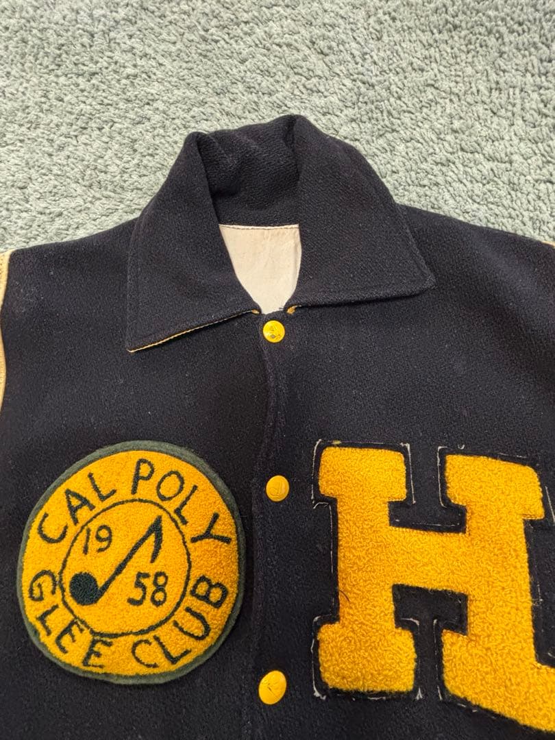 1950年代　スタジャン　ヴィンテージ