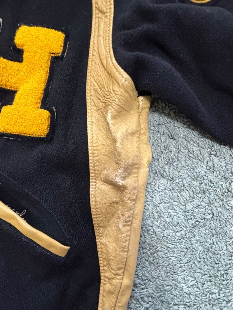 1950年代　スタジャン　ヴィンテージ