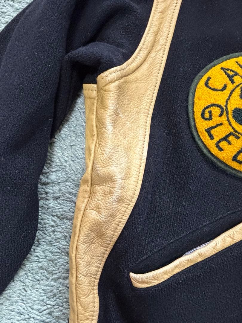 1950年代　スタジャン　ヴィンテージ