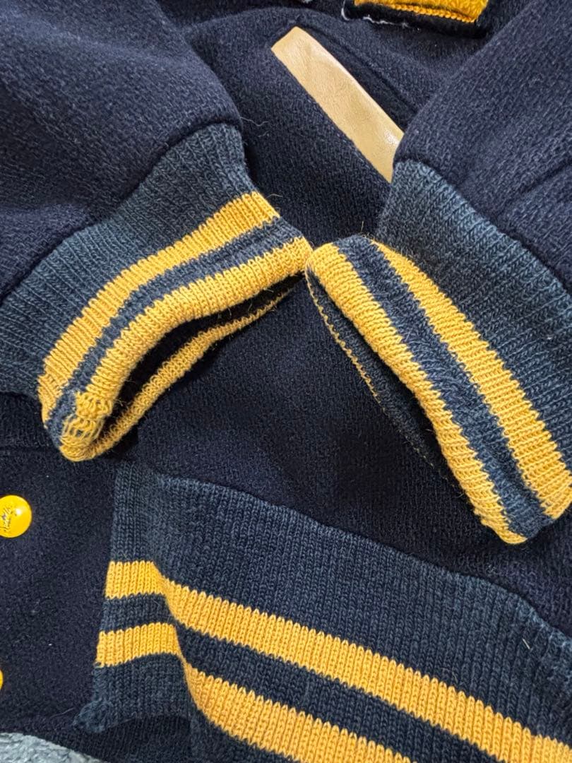 1950年代　スタジャン　ヴィンテージ