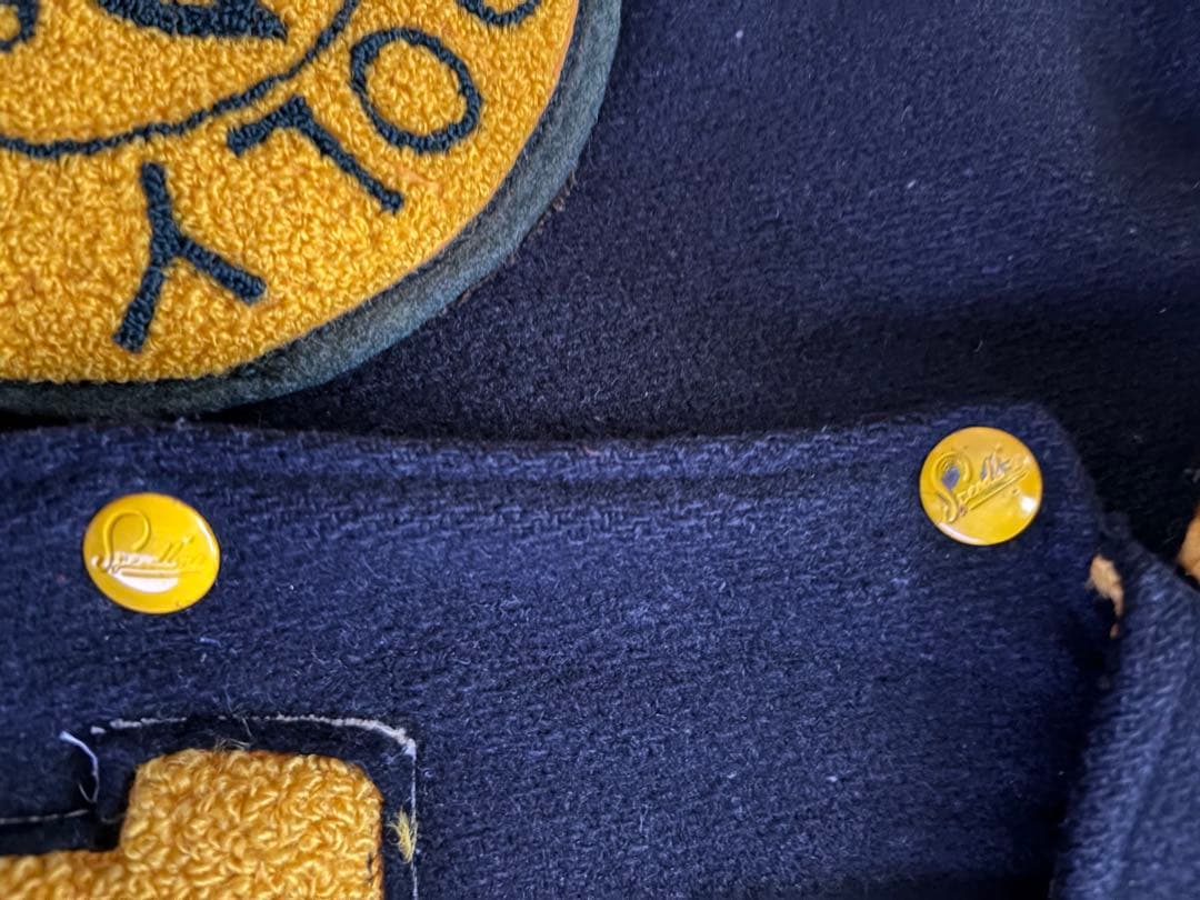 1950年代　スタジャン　ヴィンテージ