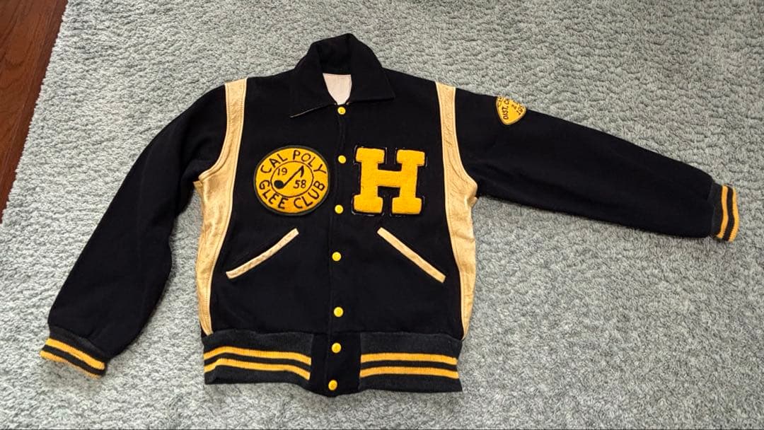 1950年代　スタジャン　ヴィンテージ