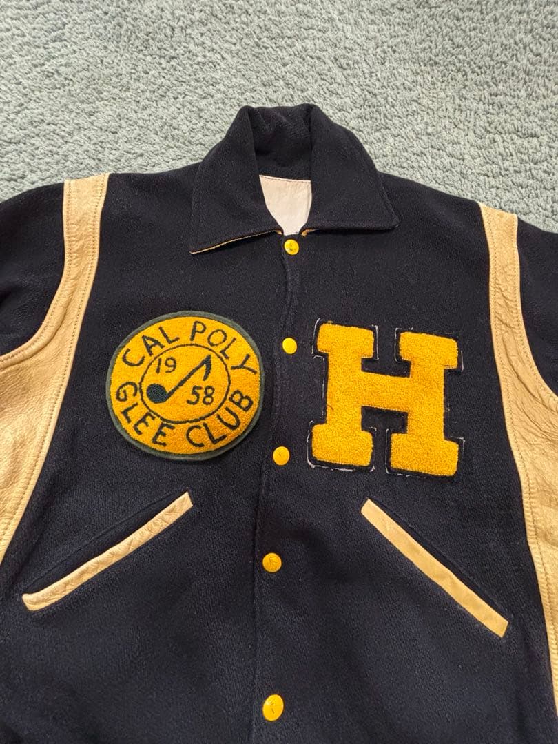 1950年代　スタジャン　ヴィンテージ