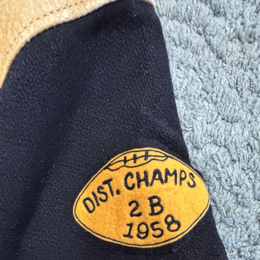 1950年代　スタジャン　ヴィンテージ