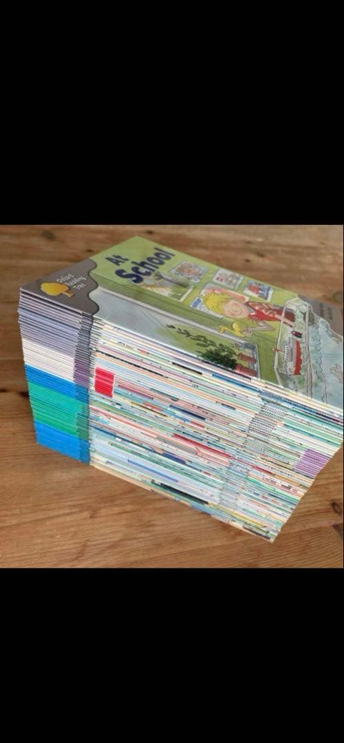 Oxford Reading Tree 66冊｜CD　日本語ガイドブック　ORT