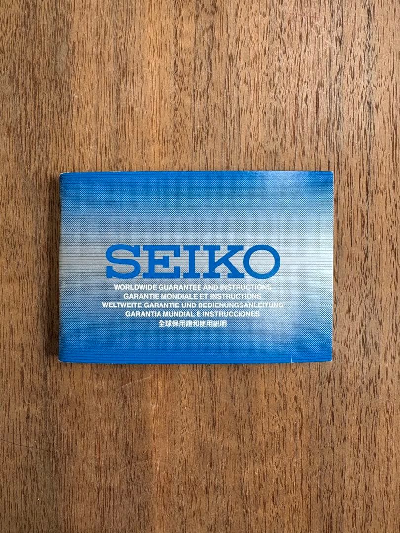 し*も様 新品SEIKO 5アラビック文字盤 藤原ヒロシ fragment 自動