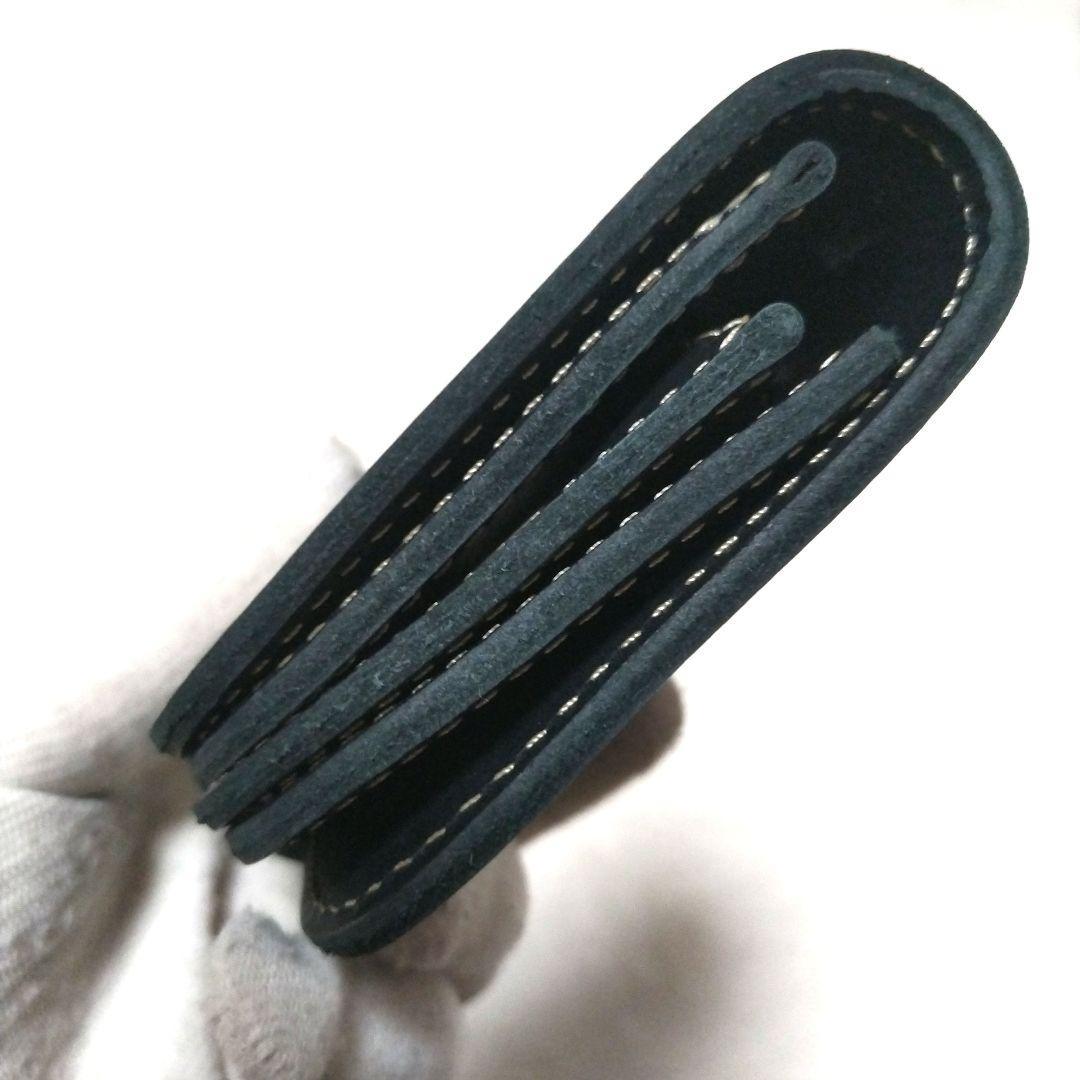 【美品】REDMOON レッドムーン P-01 ミッドライン 本革 二つ折り財布