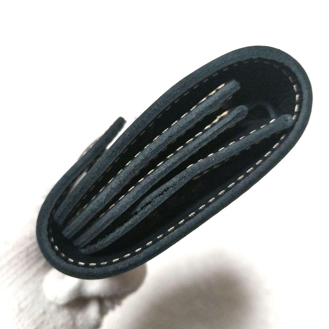 【美品】REDMOON レッドムーン P-01 ミッドライン 本革 二つ折り財布