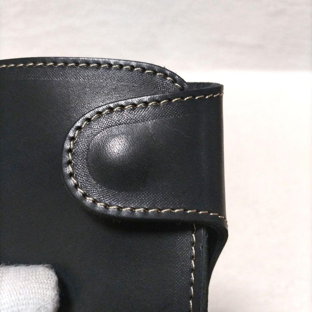 【美品】REDMOON レッドムーン P-01 ミッドライン 本革 二つ折り財布