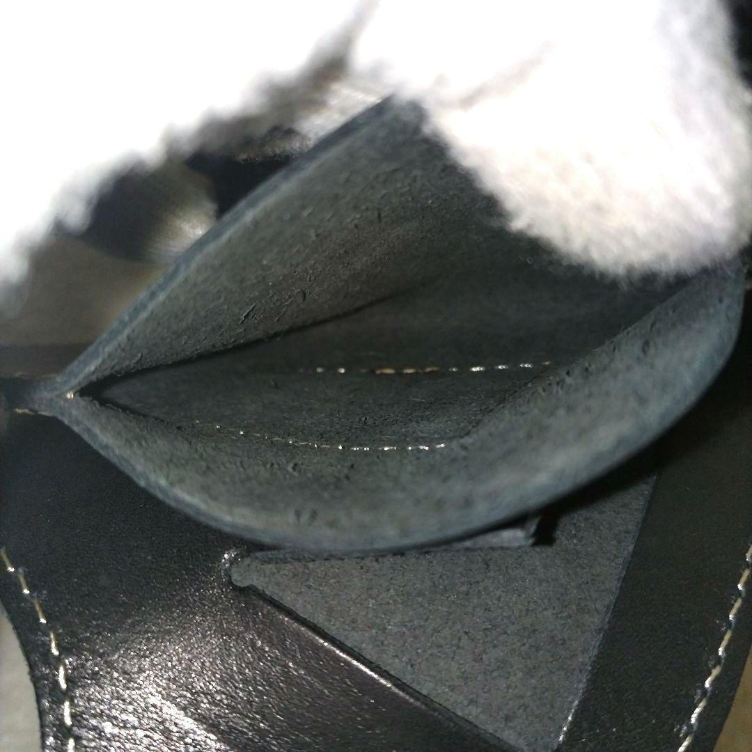 【美品】REDMOON レッドムーン P-01 ミッドライン 本革 二つ折り財布