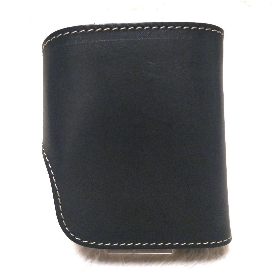 【美品】REDMOON レッドムーン P-01 ミッドライン 本革 二つ折り財布